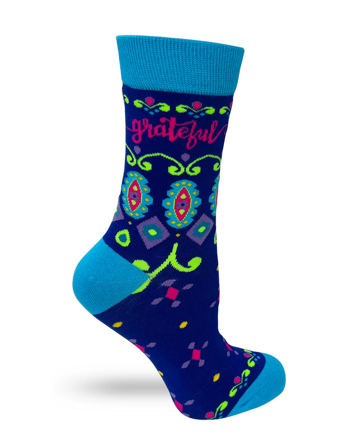 Grateful Ladies' Crew Socks