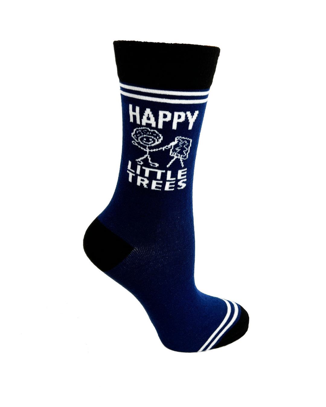 Happy Little Trees - Hey Now Unisex Crew Socks