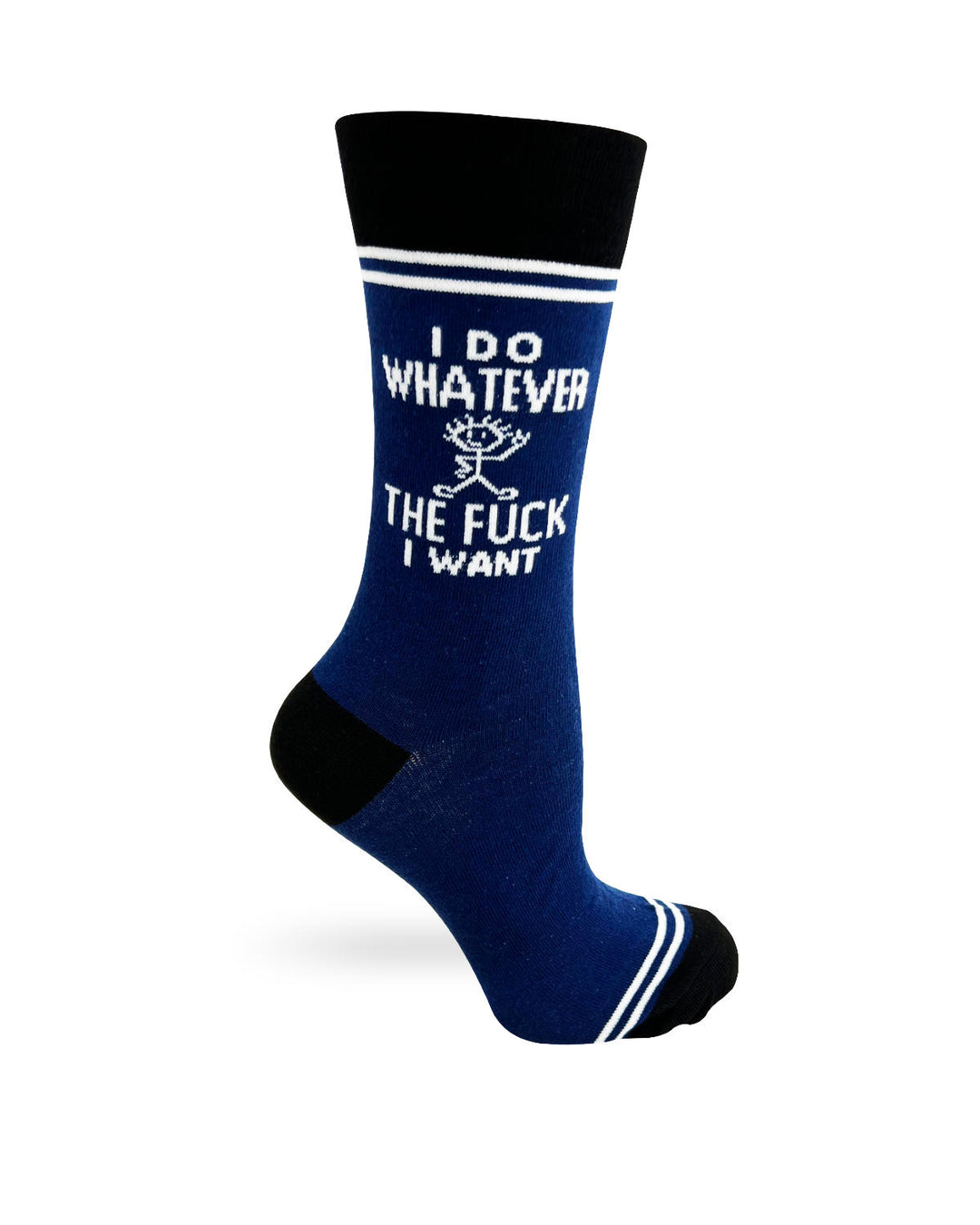 I Do Whatever the Fuck I Want - Hey Now Unisex Crew Socks