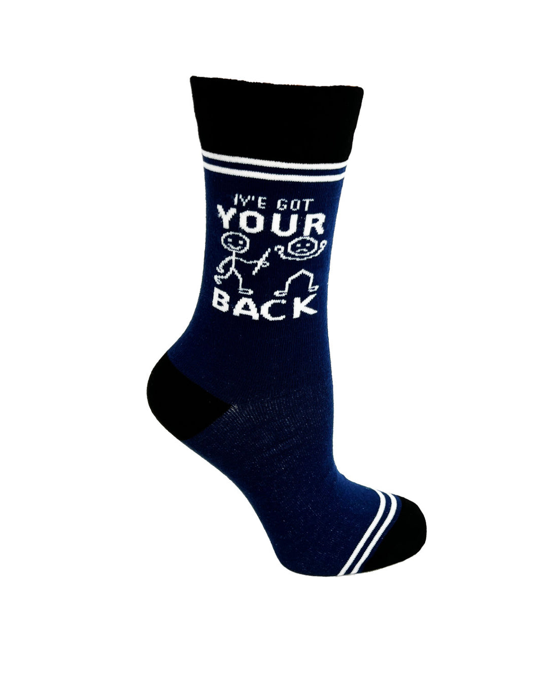 I’ve Got Your Back - Hey Now Unisex Crew Socks