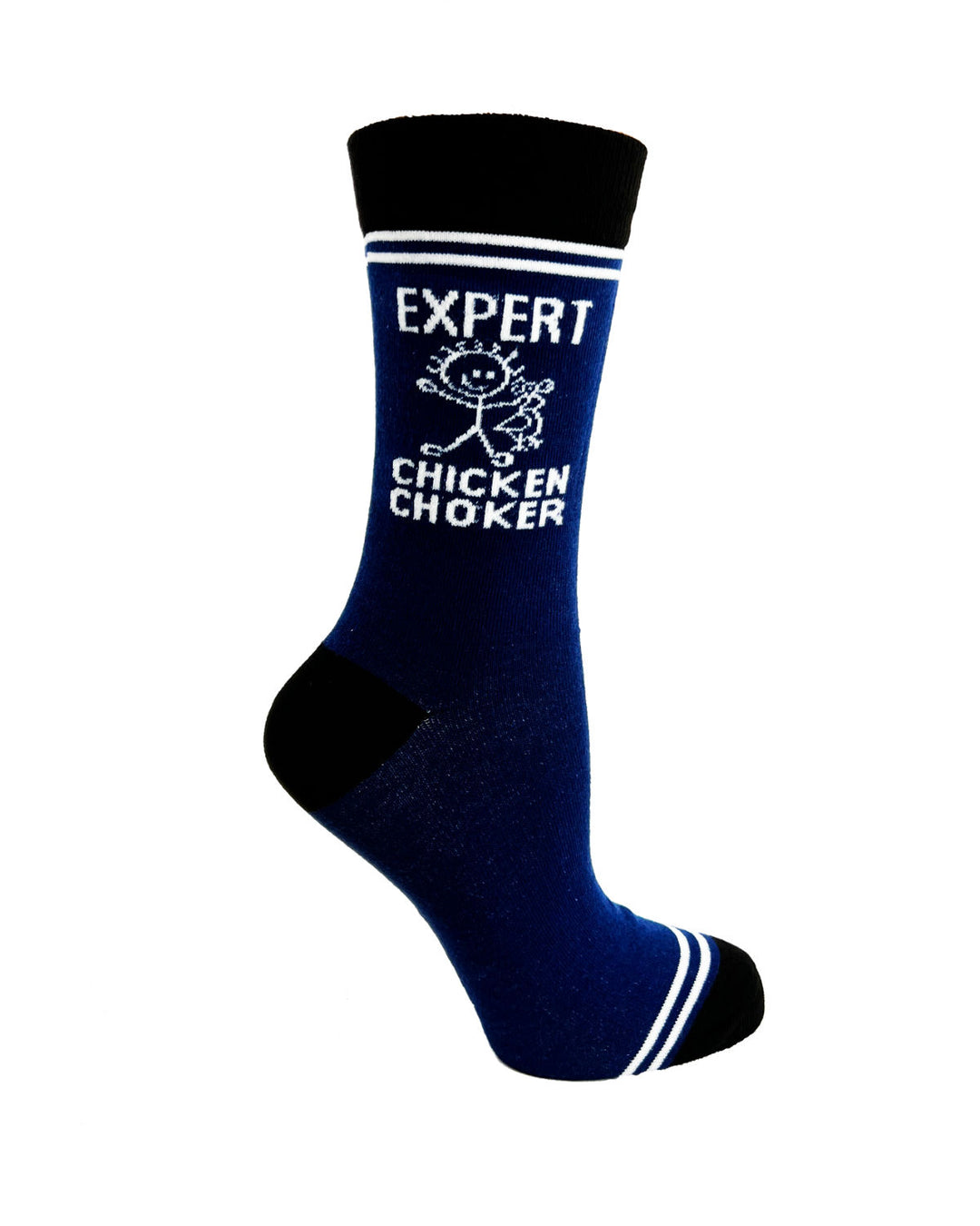 Expert Chicken Choker - Hey Now Unisex Crew Socks