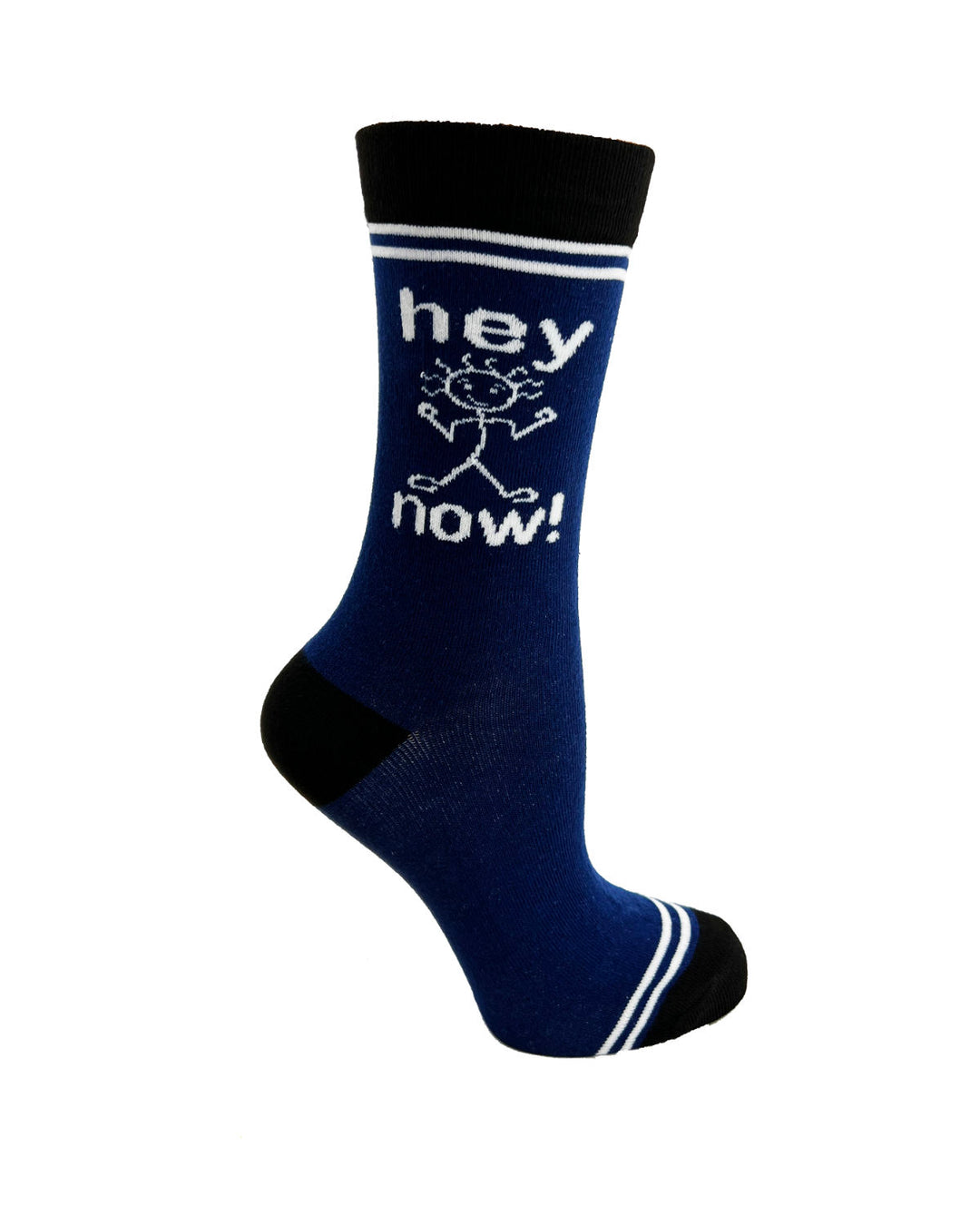 Hey Now! - Hey Now Unisex Crew Sock
