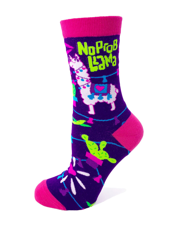 Llama Women's Crew Socks