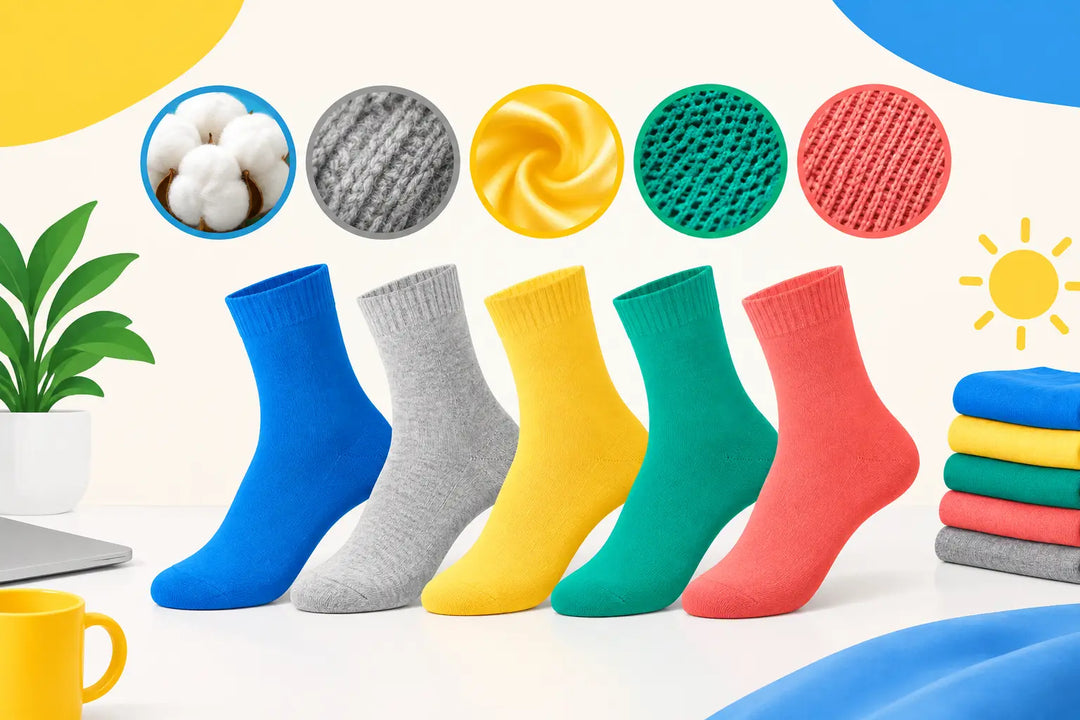 Sock Material Review: What Feels Best All Day?