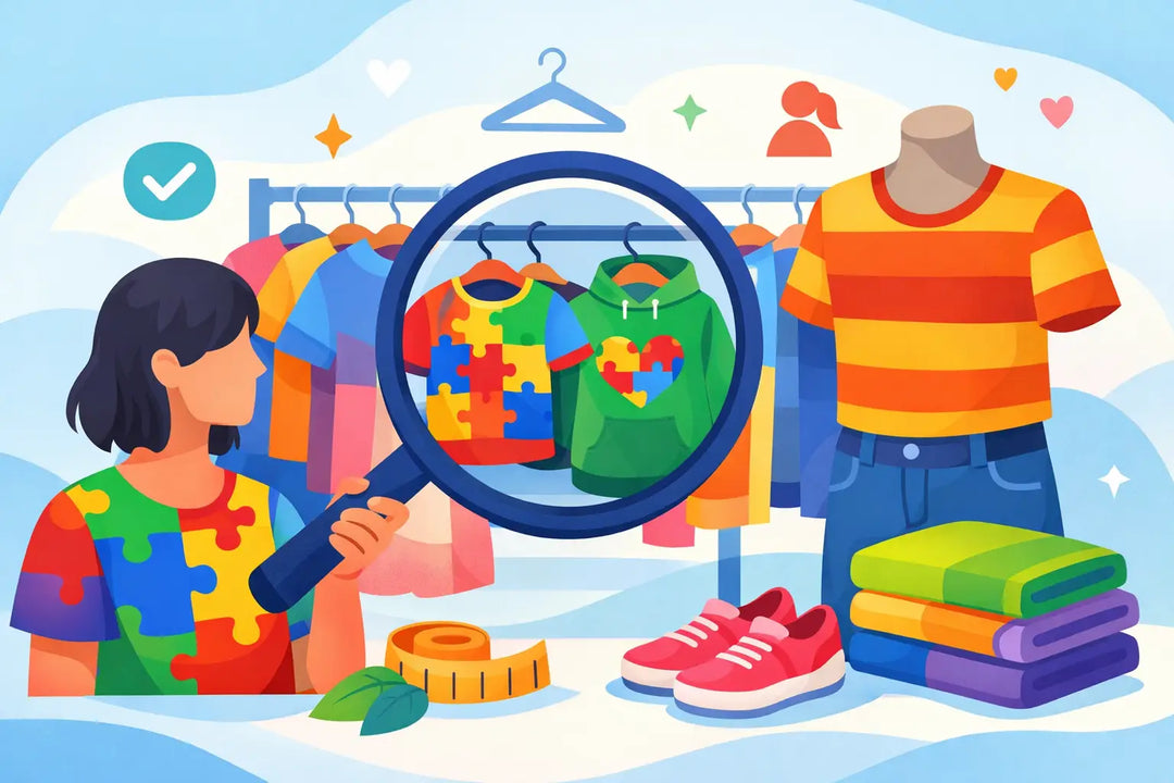 How to Find Autism-Affirming Apparel That Fits