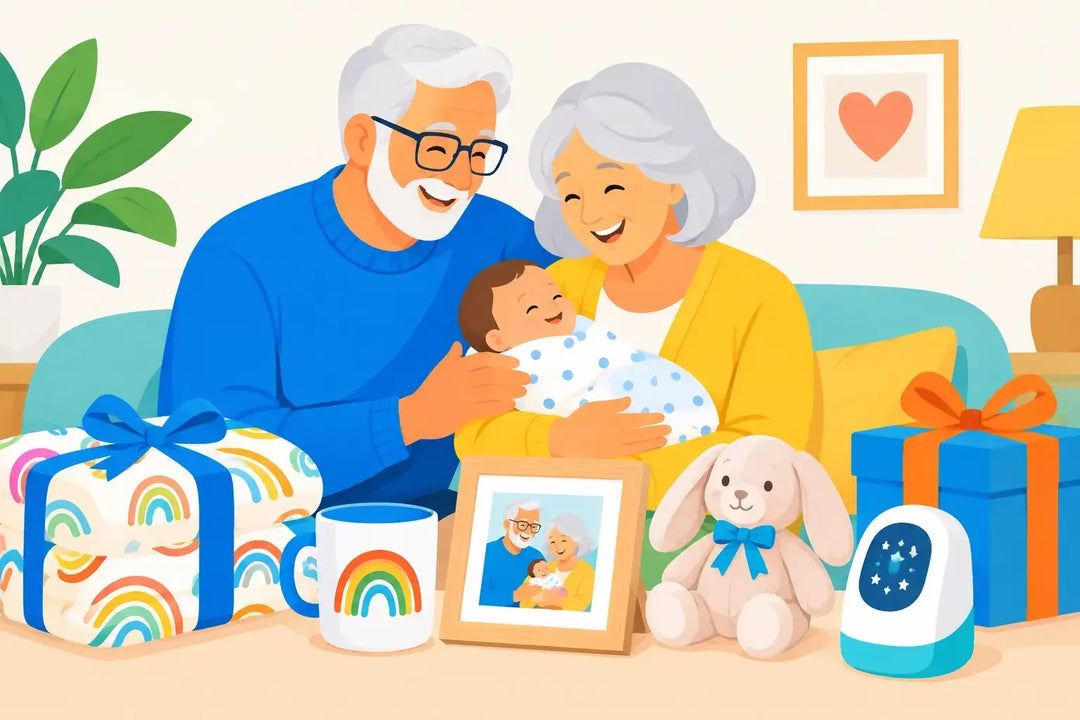 12 Top Gifts for New Grandparents They'll Love