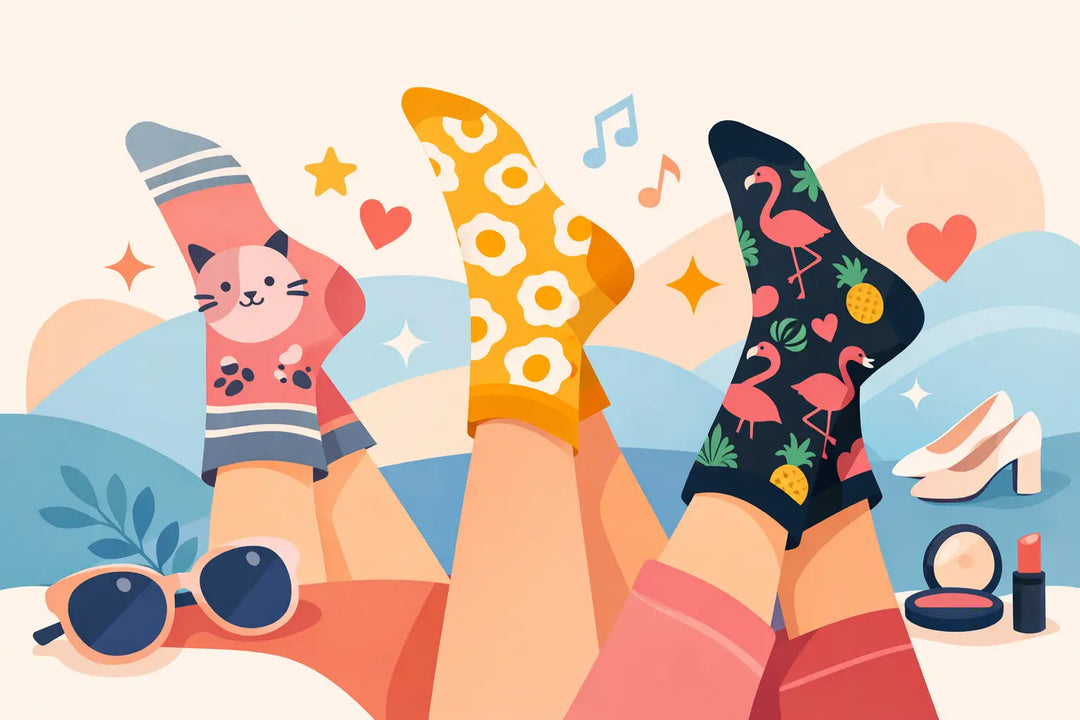 Funny Socks for Women That Steal the Show