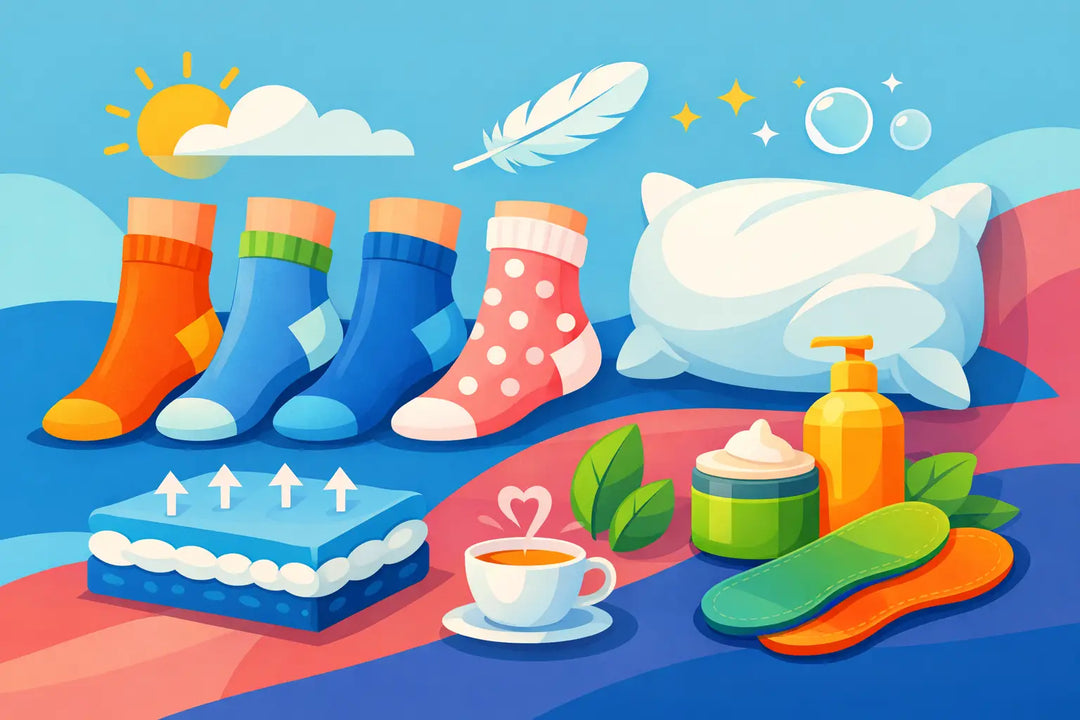 What Makes Socks Comfortable All Day? 7 Keys