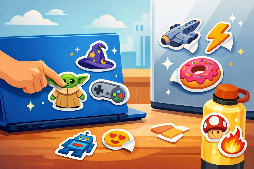 Why Pop Culture Vinyl Stickers Stick