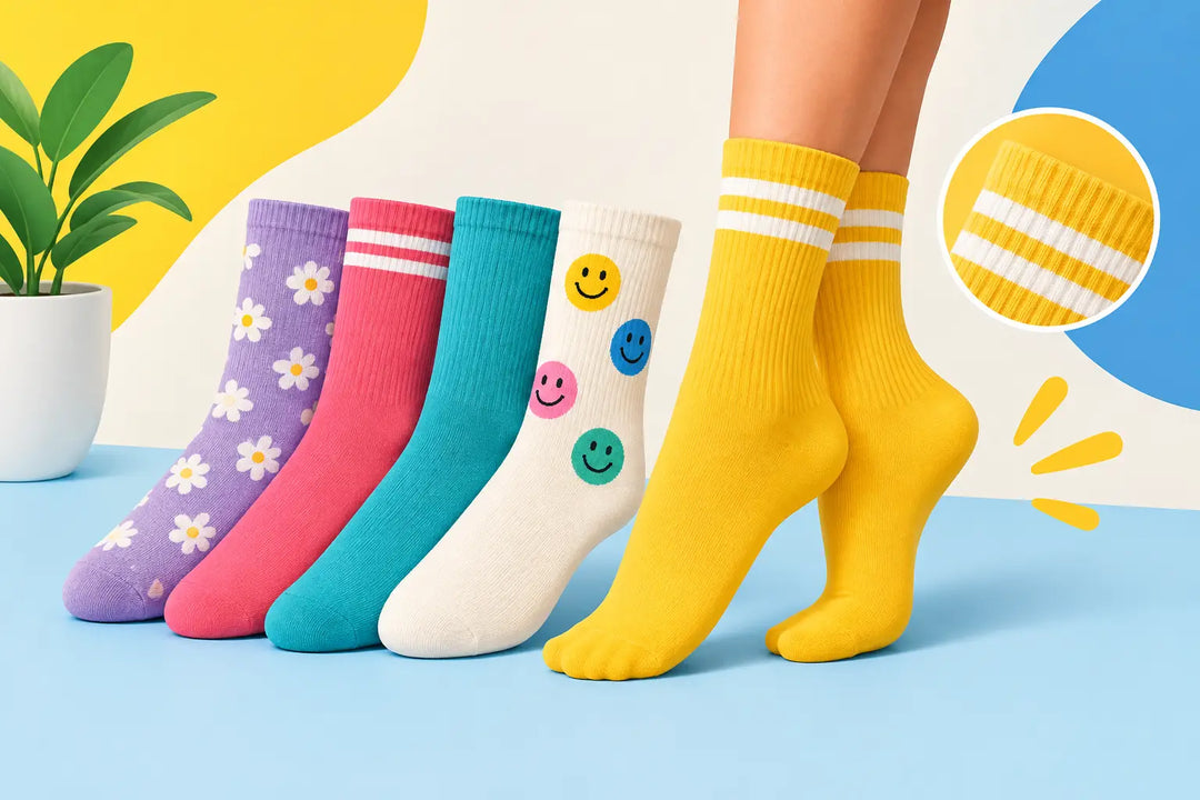 Soft Crew Socks Review: Comfort With Personality