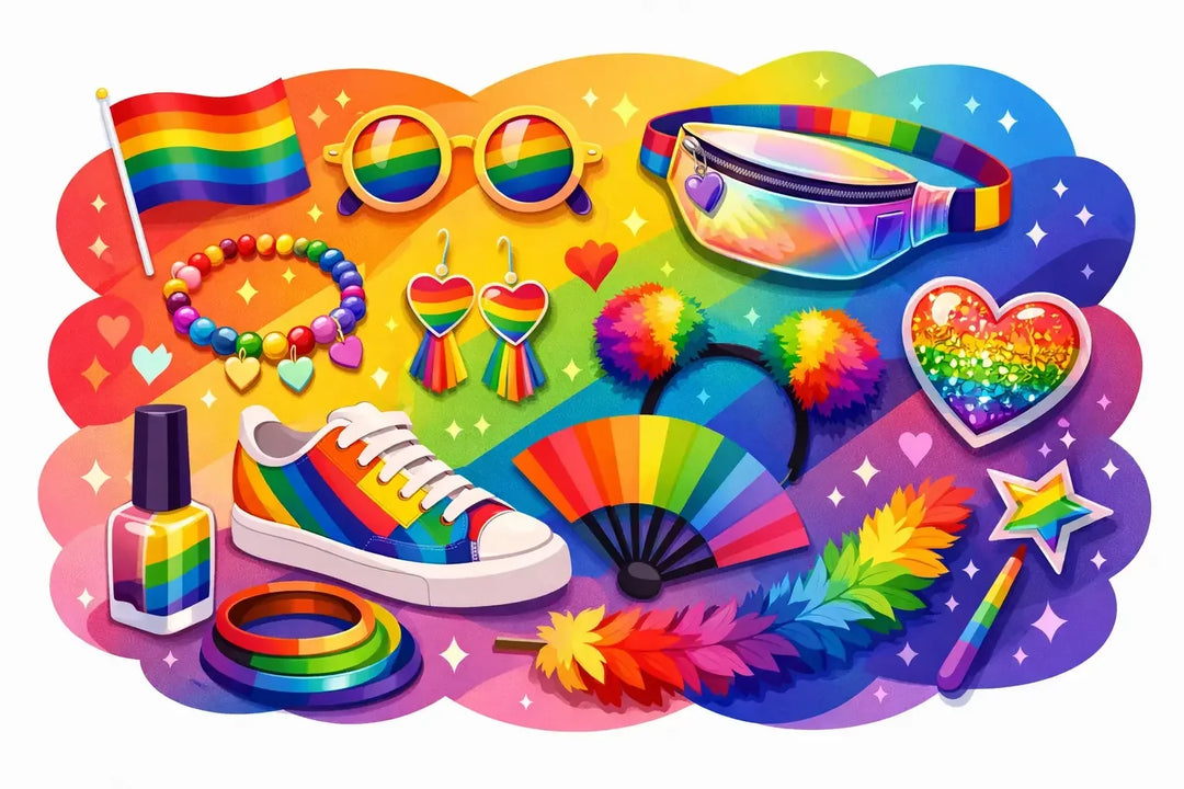 12 Best Accessories for Pride Events That Pop