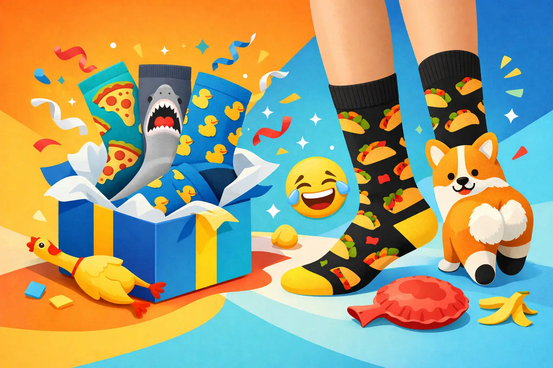 12 Best Novelty Socks Gifts That Get Laughs