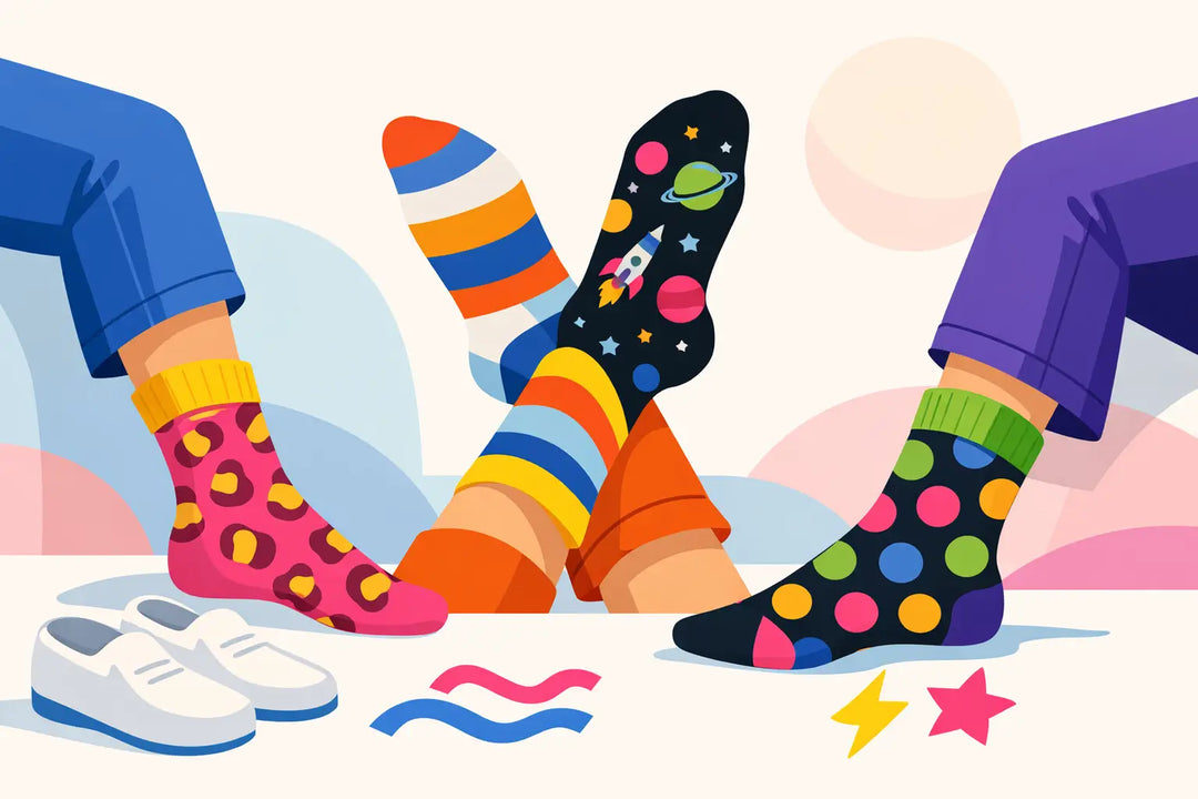 Statement Socks for Adults With Big Personality