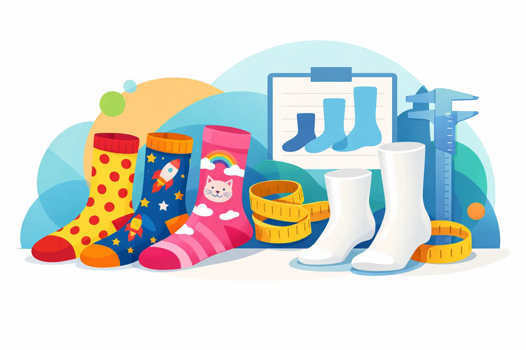 A Guide to Novelty Sock Sizing That Fits