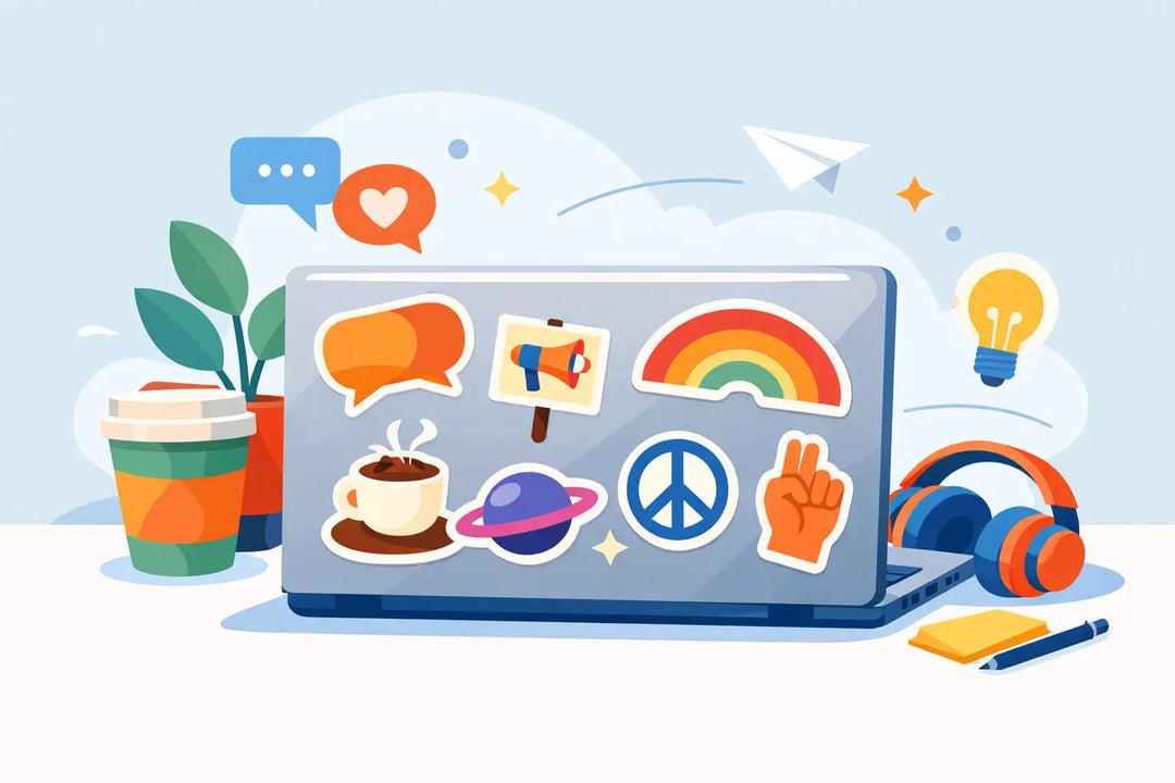 Best Laptop Stickers for Adults Who Have Things to Say