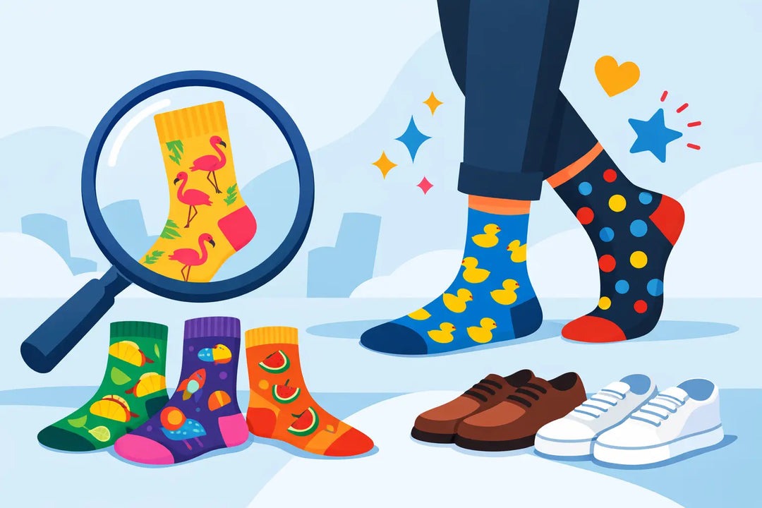 How to Choose Novelty Socks That Get Noticed