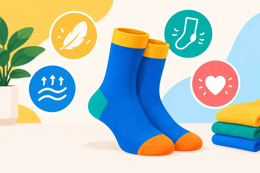 Sock Comfort Questions, Answered Without the Fluff