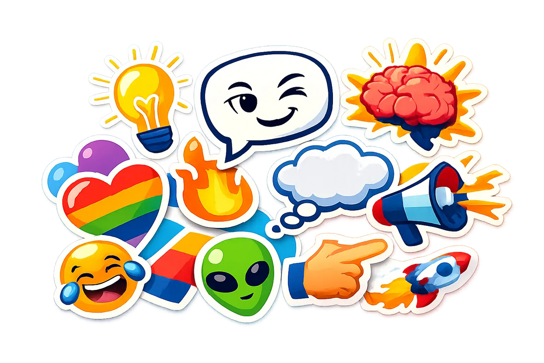 Vinyl Stickers That Say What You’re Thinking