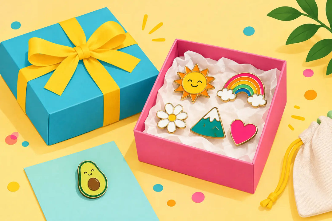 How to Gift Enamel Pins Creatively and Make It Fun