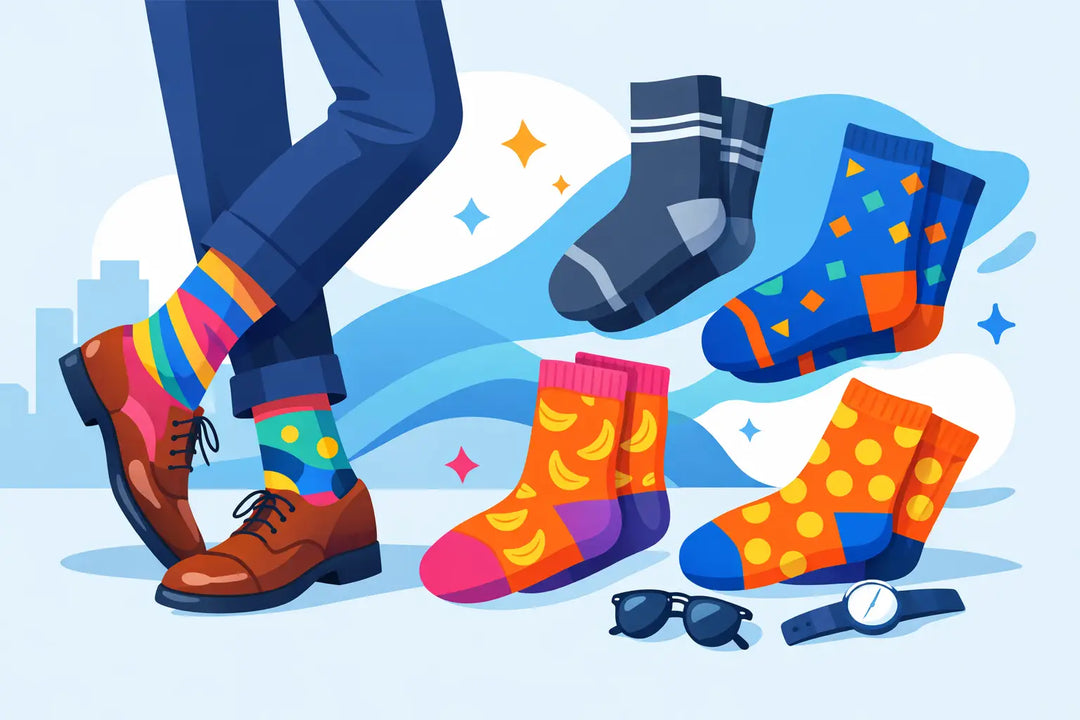 Cool Socks for Men That Actually Stand Out
