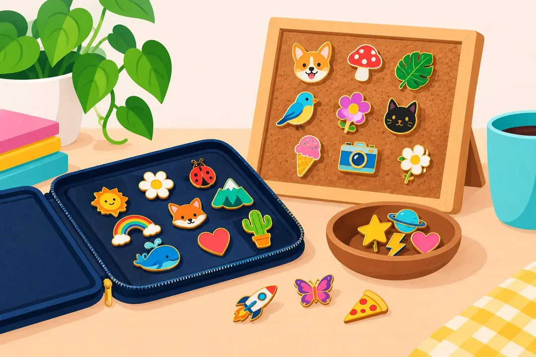 Your Fun Guide to Collecting Enamel Pins