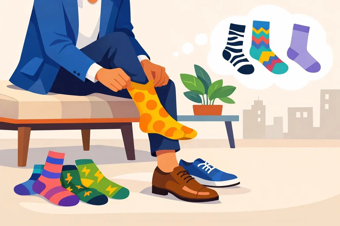 How to Wear Statement Socks Without Overthinking It
