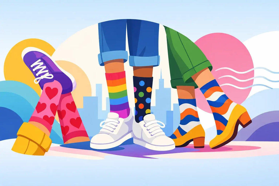 Colorful Sock Fashion Trends to Try Now