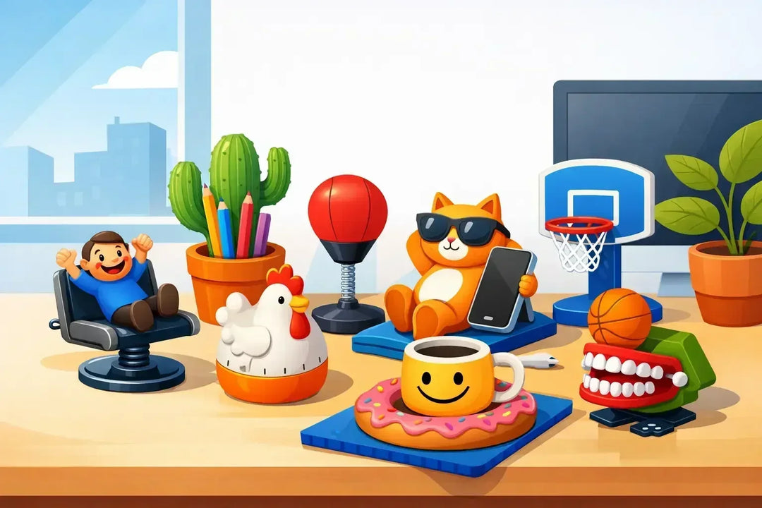 Funny Office Accessories That Make Work Better
