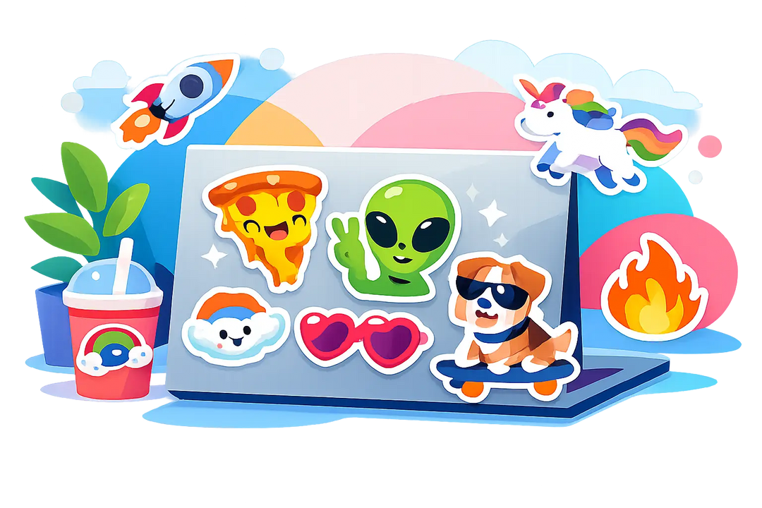 Funny Vinyl Stickers That Show Your Personality