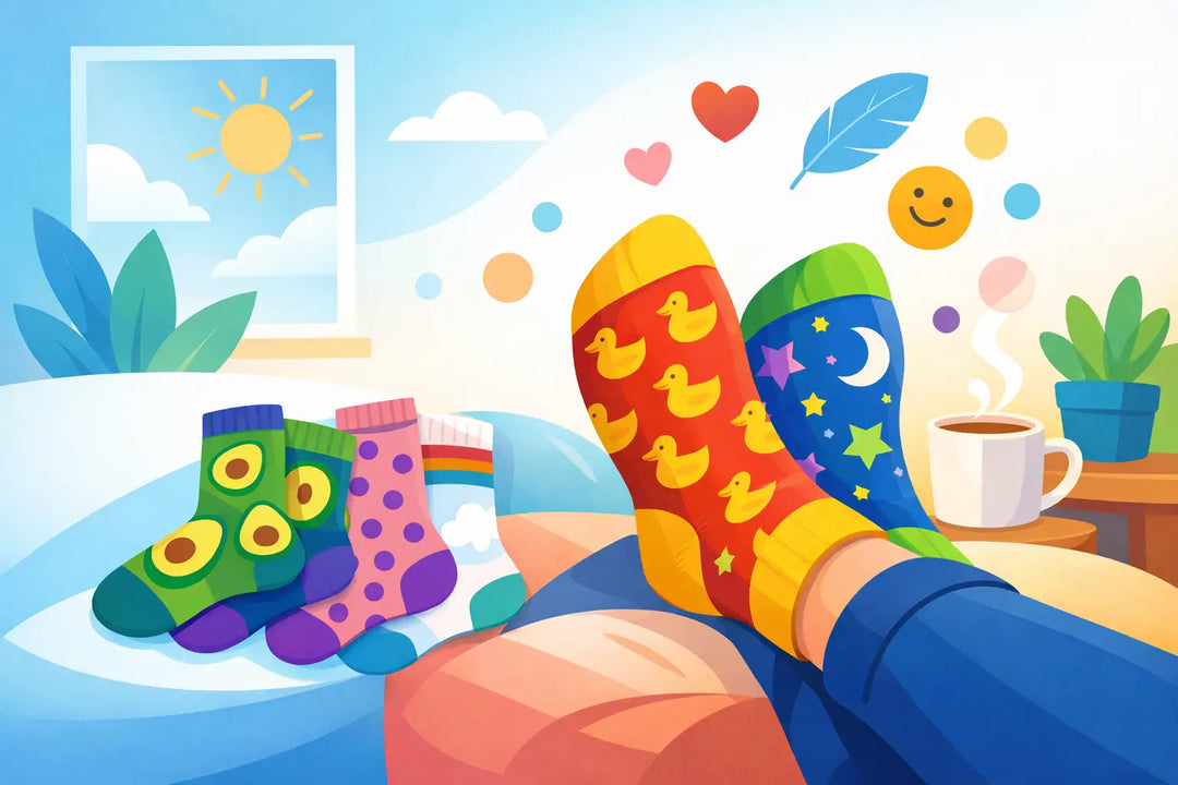 Novelty Socks Comfort Review for Happy Feet