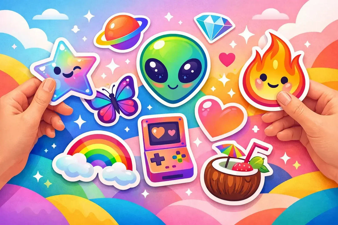 Sticker Design Trends 2026 for Big Personality