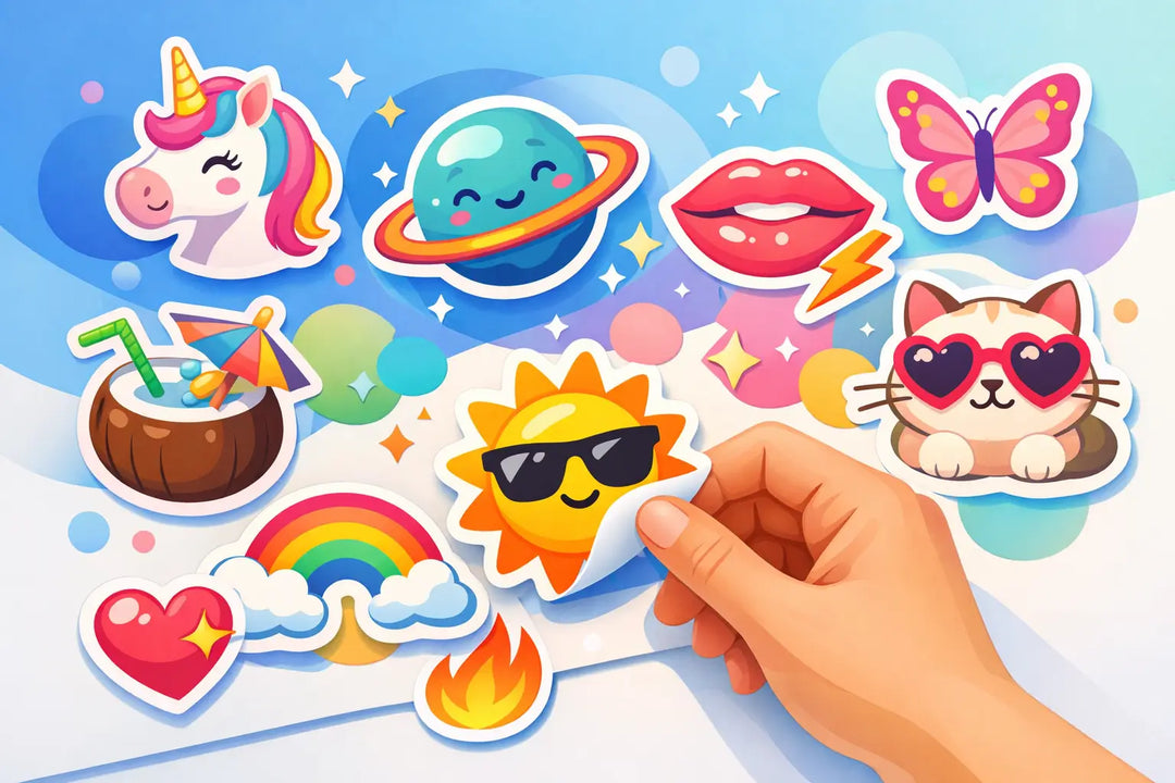 Sassy Sticker Designs That Actually Stand Out