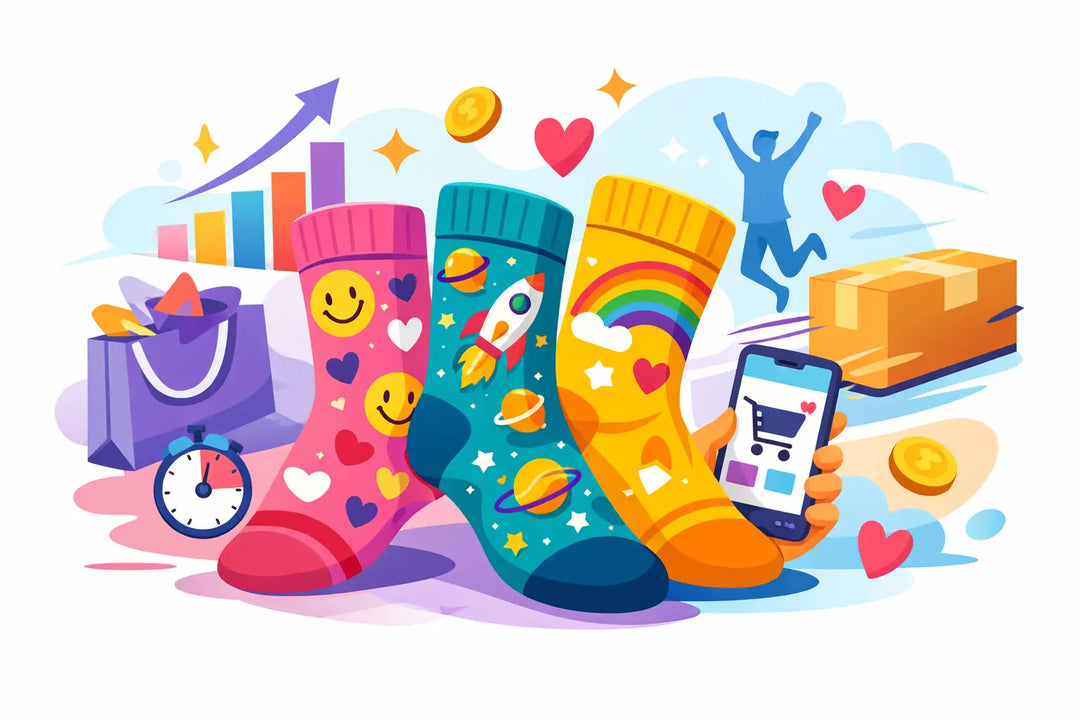 Why Sassy Socks With Sayings Sell Out Fast