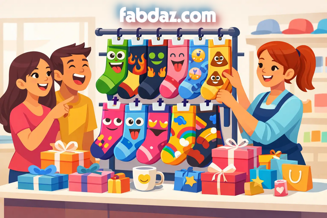 Explicit Funny Socks That Get a Laugh