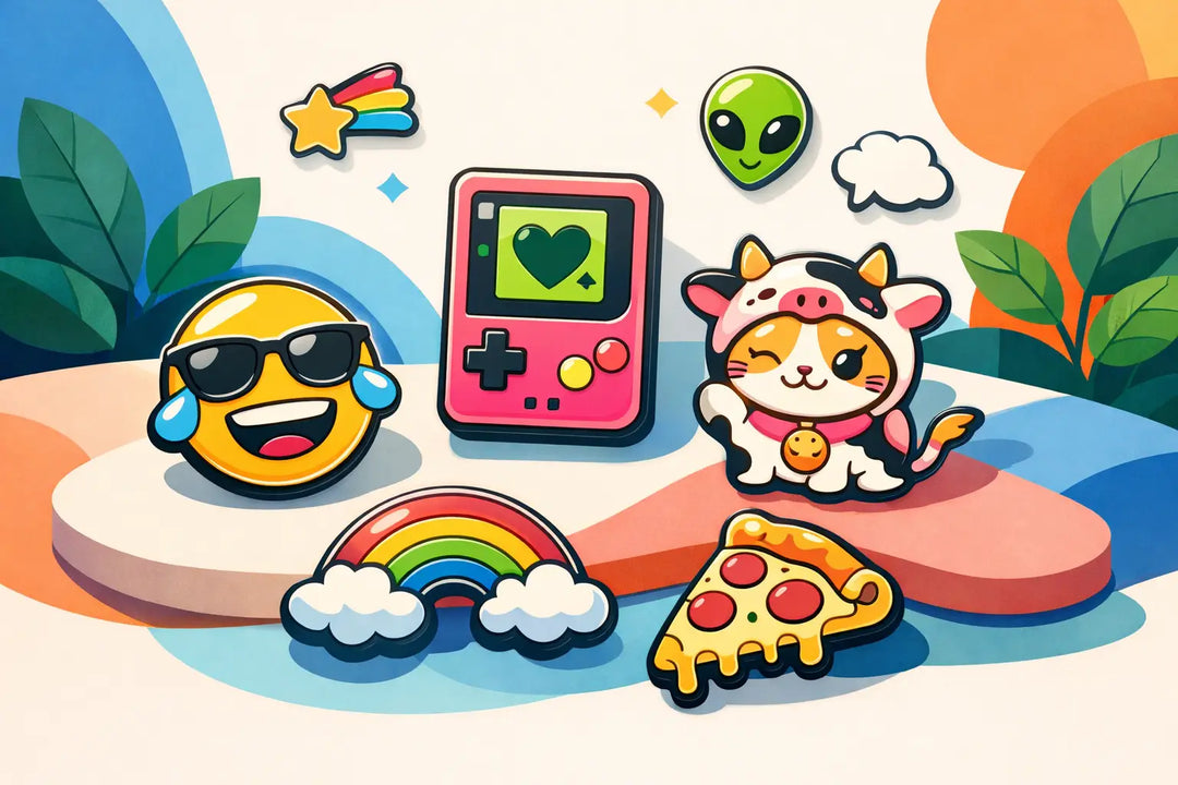 Funny Enamel Pins That Show Off Your Style