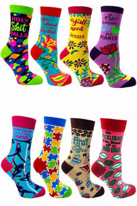 Women Novelty Socks Collections Fabdaz
