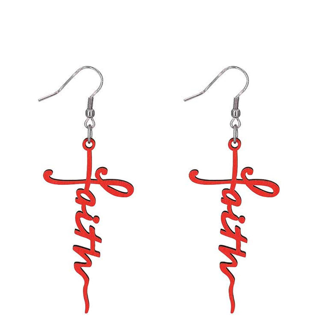Religious Earrings