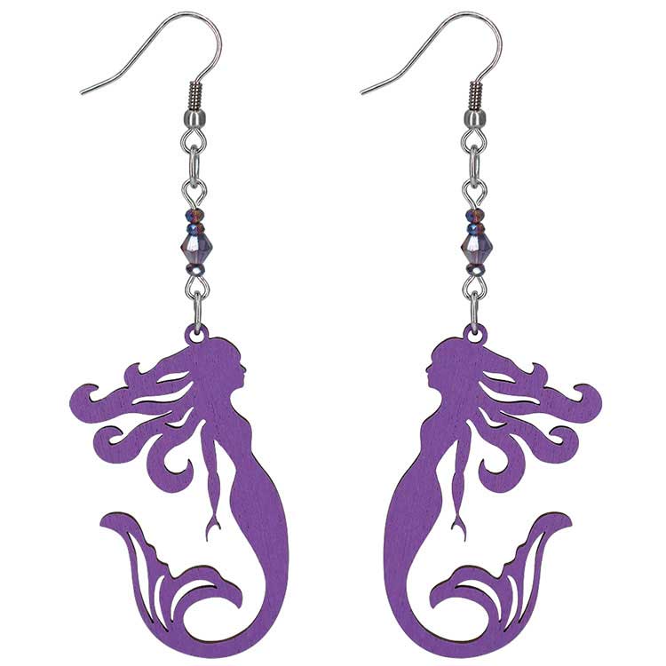 Wood Earrings Other Fun Designs Fabdaz