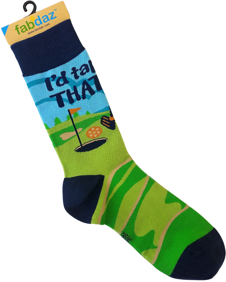 I'd Tap That Men's Novelty Crew Socks