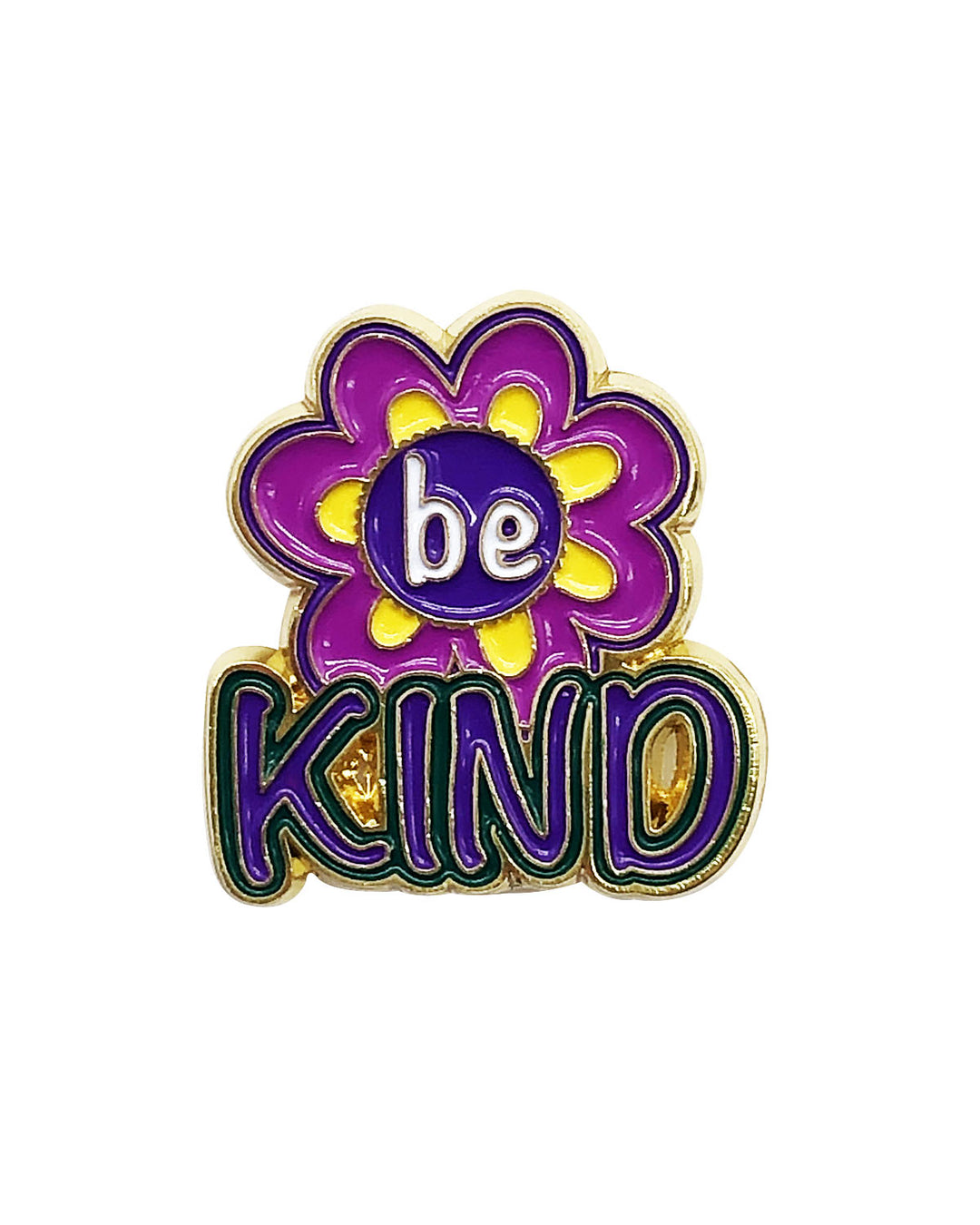 Be Kind Soft Enamel Pin