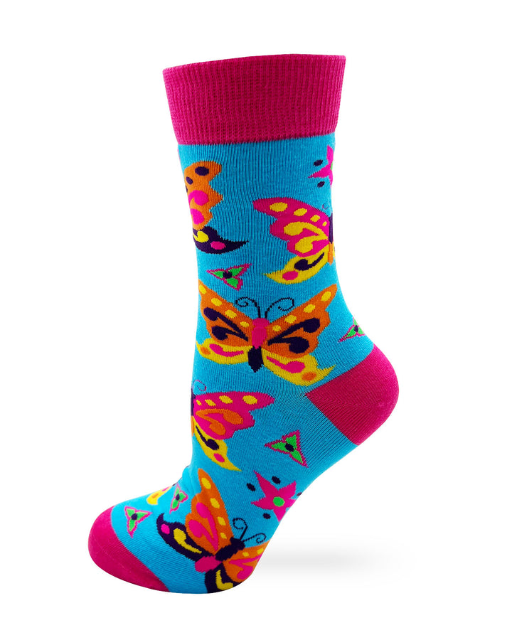 Don't Quit Before The Miracle Happens Women's Crew Socks