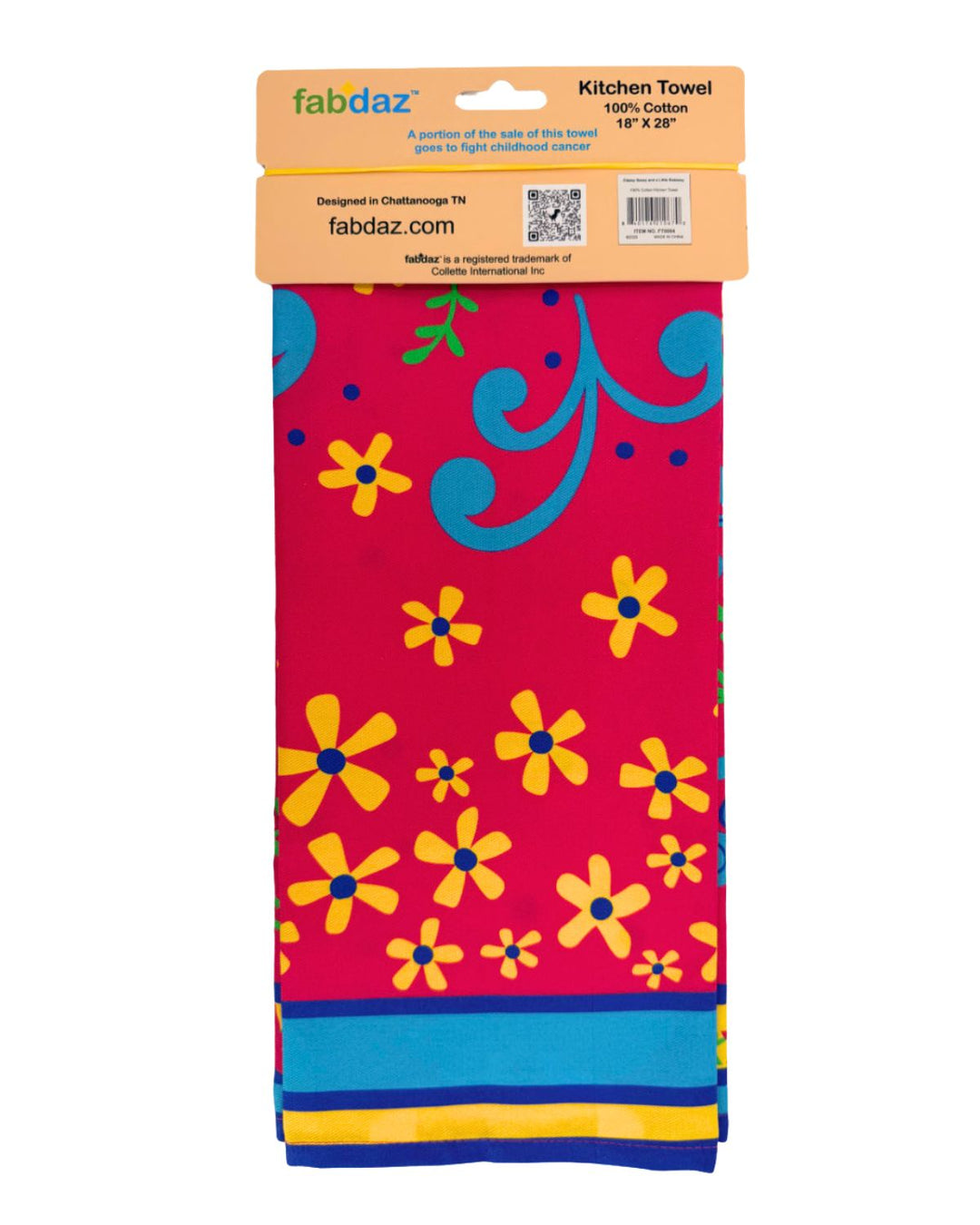 Classy Sassy and a Little Badassy Colorful Cotton Kitchen Towel