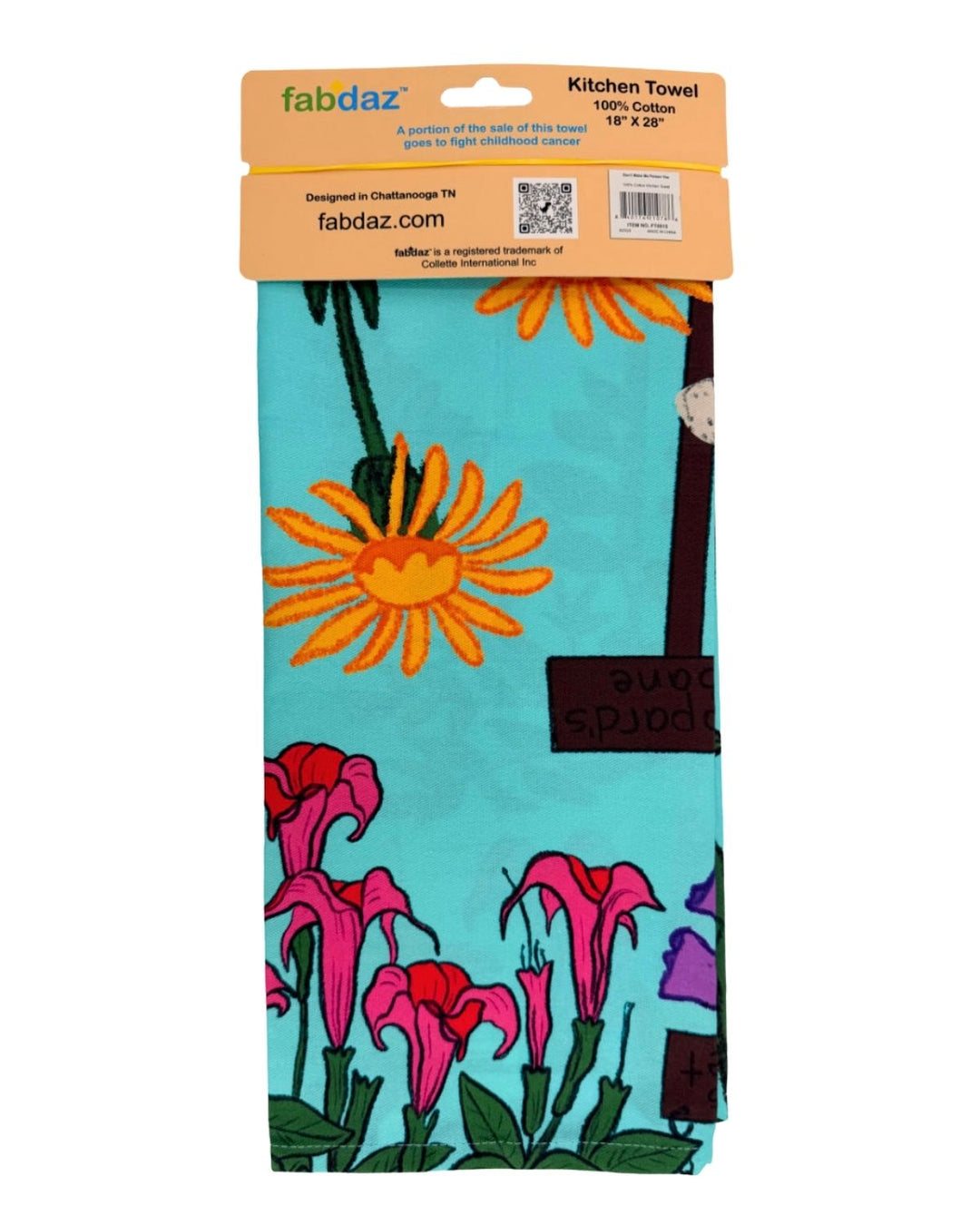 Don't Make Me Poison You Cotton Kitchen Towel