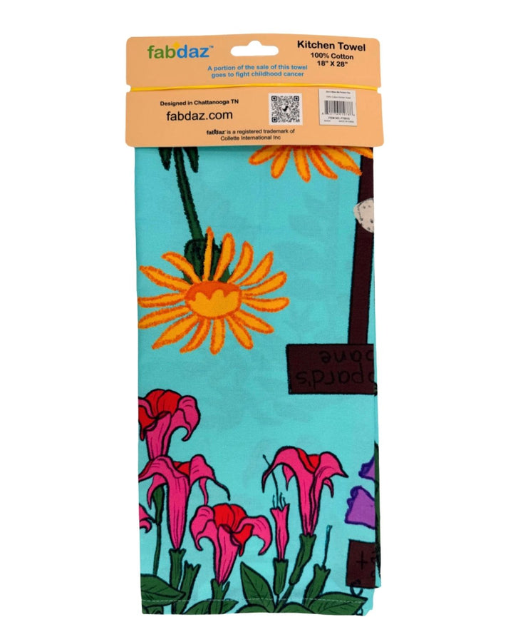 Don't Make Me Poison You Cotton Kitchen Towel