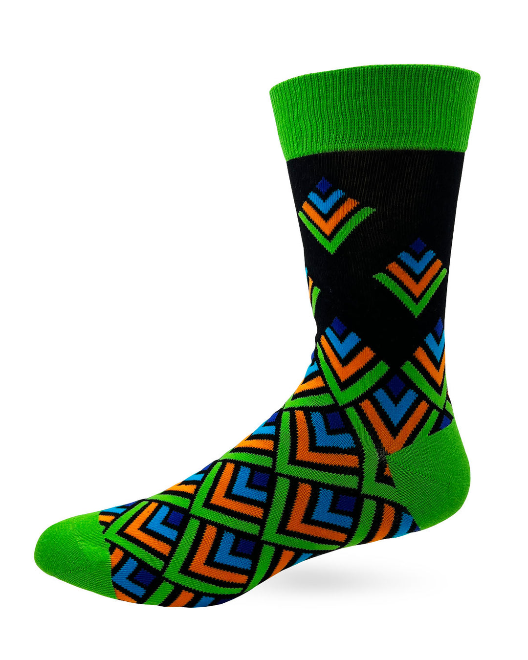 Colorful Men's Novelty Socks