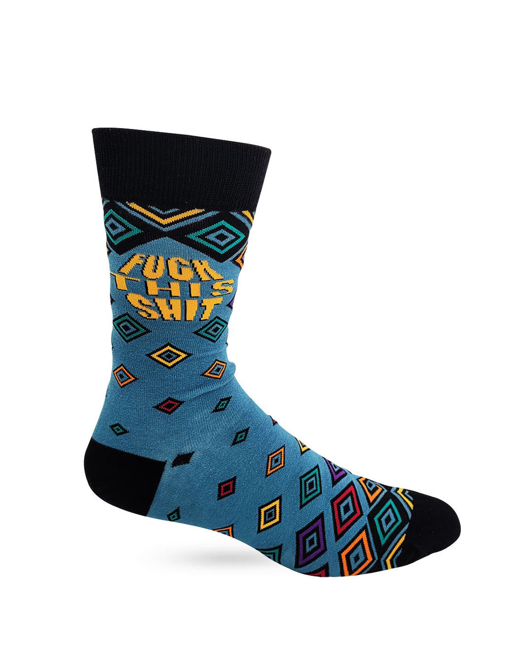 Fuck This Shit Funny Men's Novelty Crew Socks