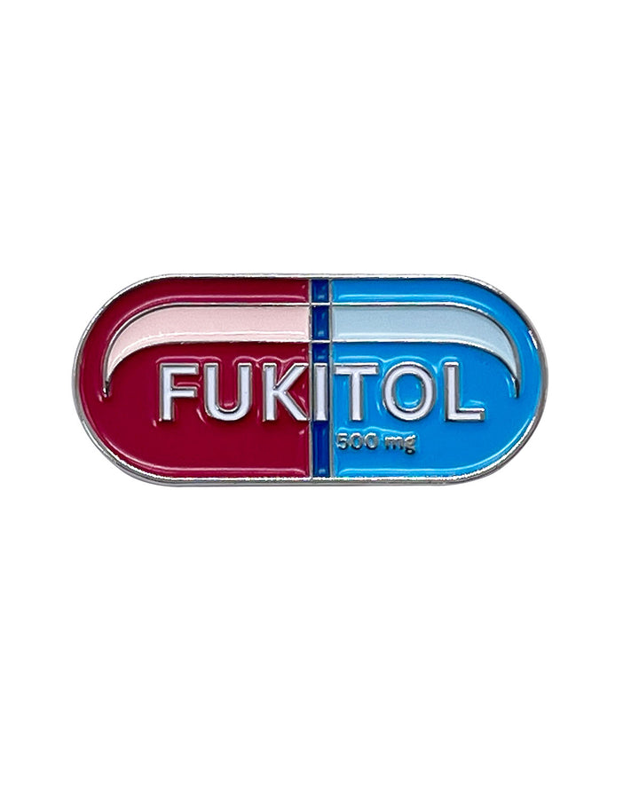 Fukitol Soft Enamel Pin - Wholesale