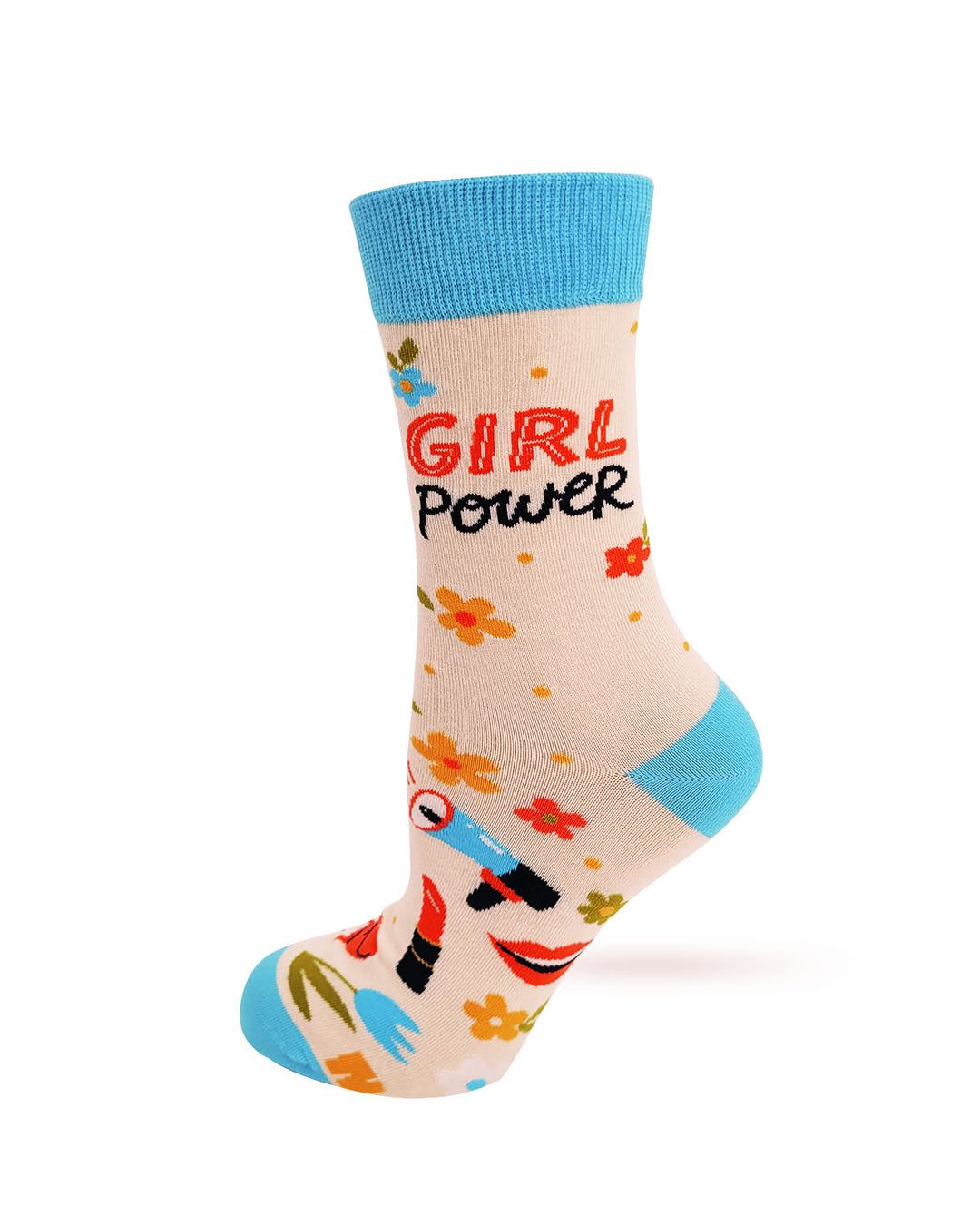 Girl Power Empowering Women's Crew Socks
