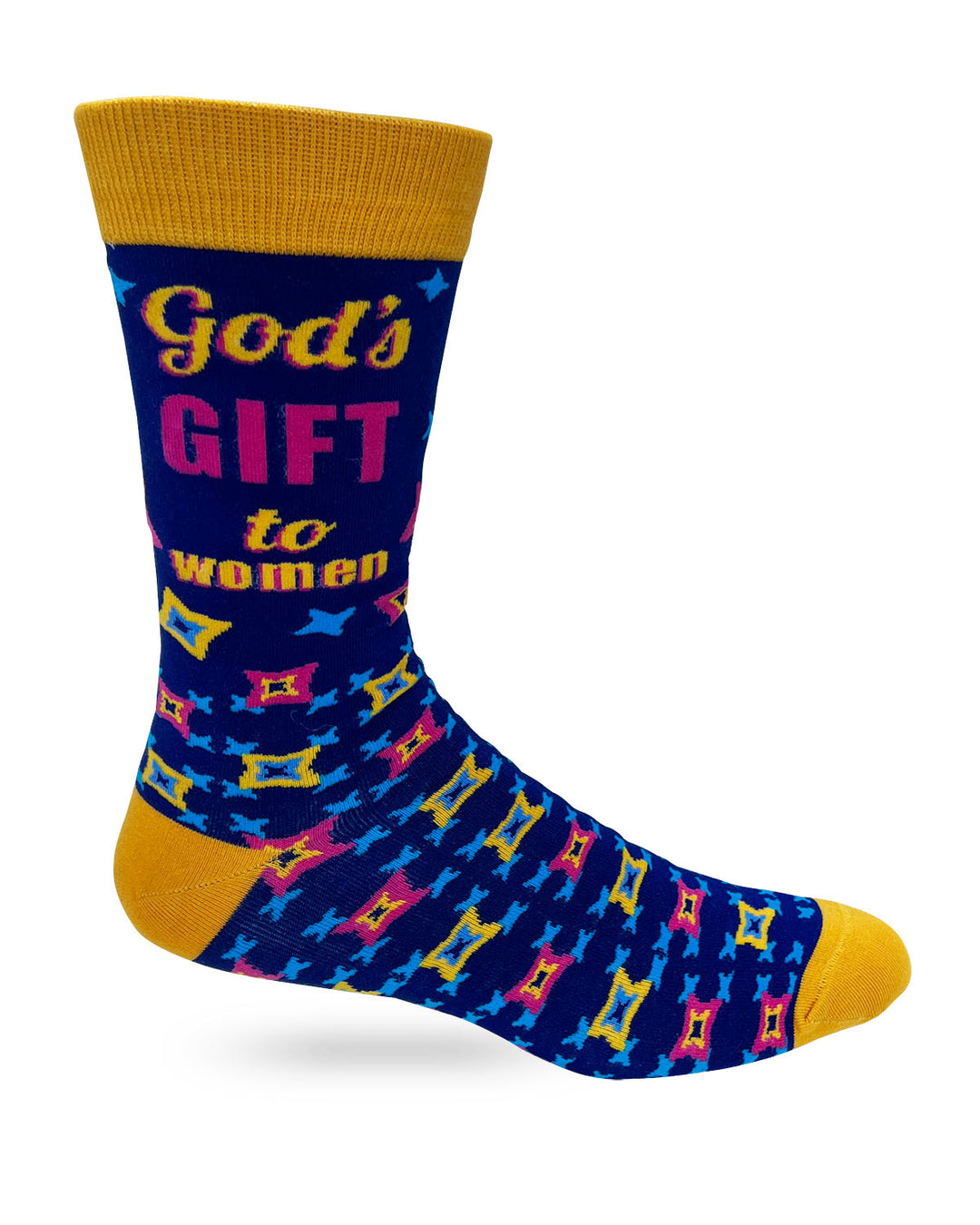 God’s Gift to Women Men's Novelty Crew Socks
