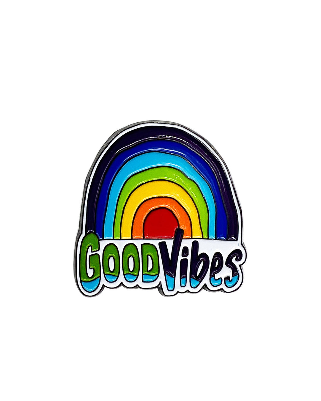 Good Vibes Soft Enamel Pin